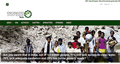 Desktop Screenshot of ewb-india.org