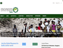 Tablet Screenshot of ewb-india.org